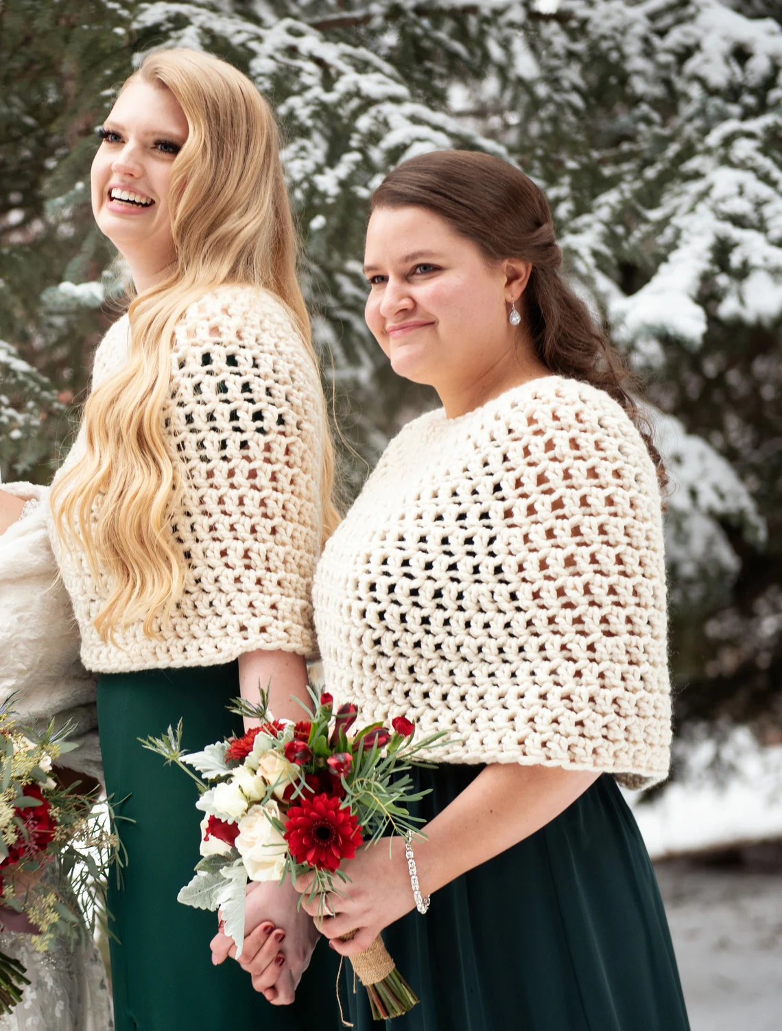 wedding winter capalet