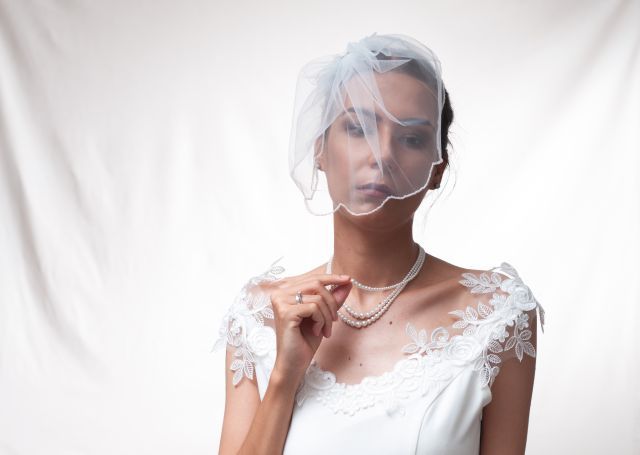 birdcage veil