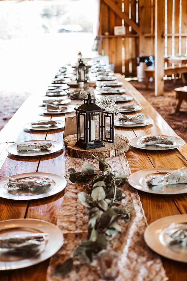 Daughter's Barn Wedding Venue