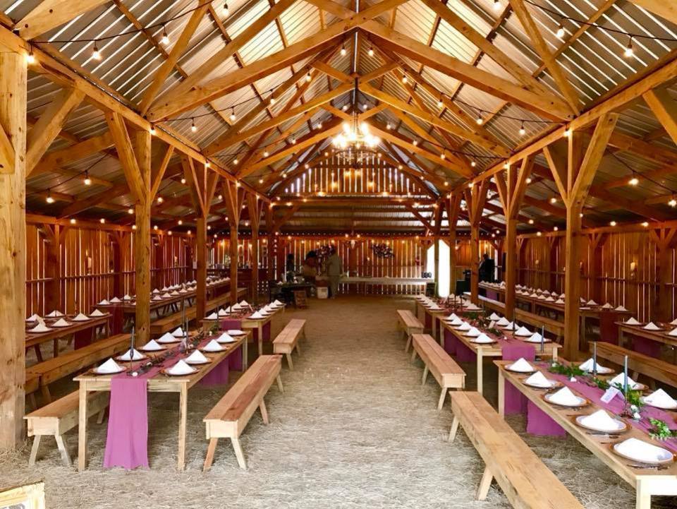 Daughter's Barn Wedding Venue