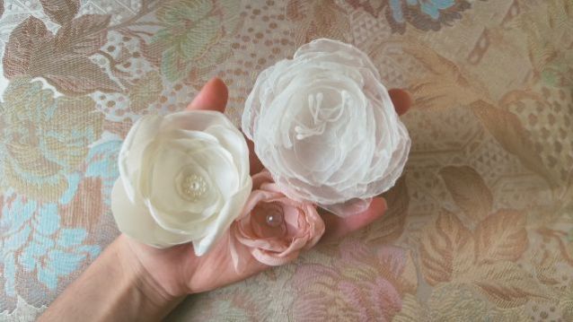 unique handmade bridal accessories